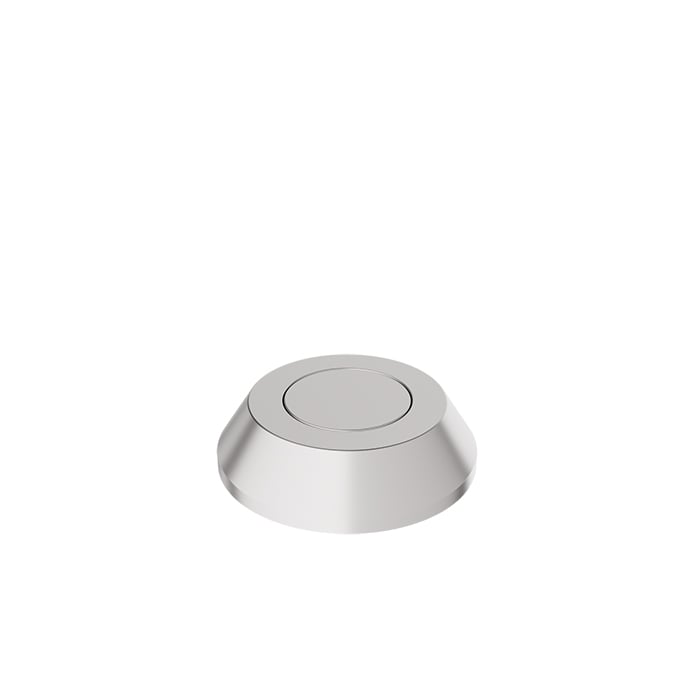 Baril ARTE Air Switch INA-9030-02 in Stainless Steel