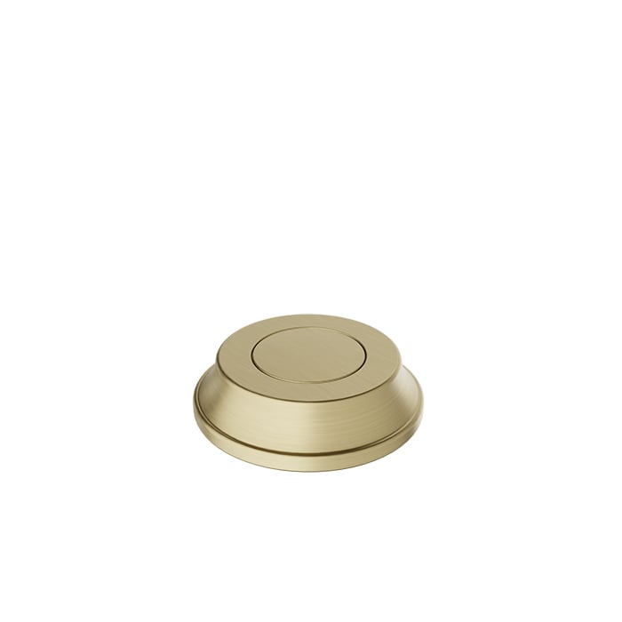 Baril VILLA Air Switch INA-9050-02 in Satin Brass