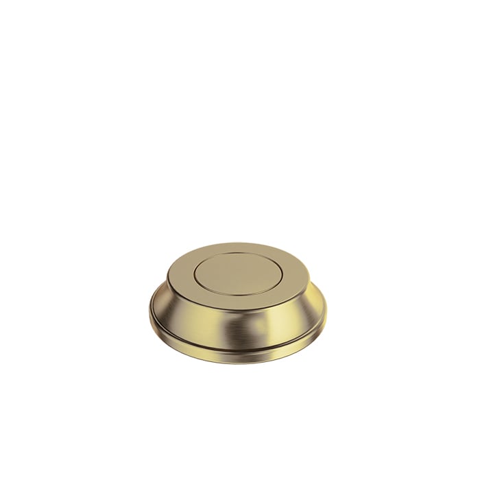 Baril VILLA Air Switch INA-9050-02 in Warm Gold
