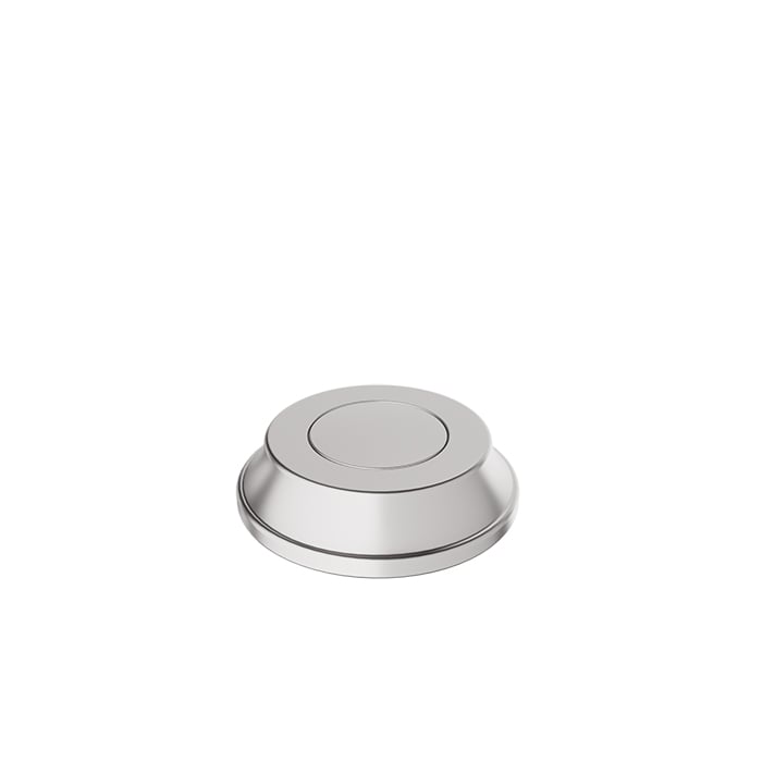 Baril VILLA Air Switch INA-9050-02 in Stainless Steel
