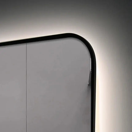 INFINITY Framed Back Light LED Mirror - LMF200B - Plumbing Market