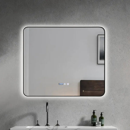 INFINITY Framed Back Light LED Mirror - LMF200B - Plumbing Market