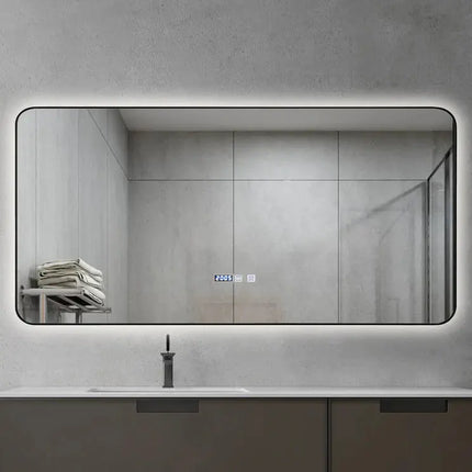 INFINITY Framed Back Light LED Mirror - LMF200B - Plumbing Market