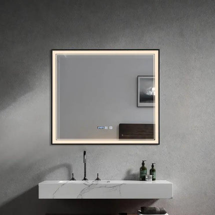 INFINITY Framed Front Light LED Mirror - LMF210F - Plumbing Market
