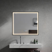 INFINITY Framed Front Light LED Mirror - LMF210F - Plumbing Market