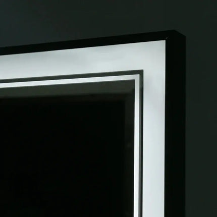 INFINITY Framed Front Light LED Mirror - LMF210F - Plumbing Market