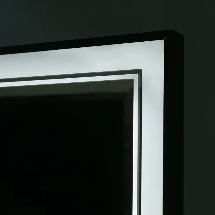 INFINITY Framed Front Light LED Mirror - LMF210F - Plumbing Market