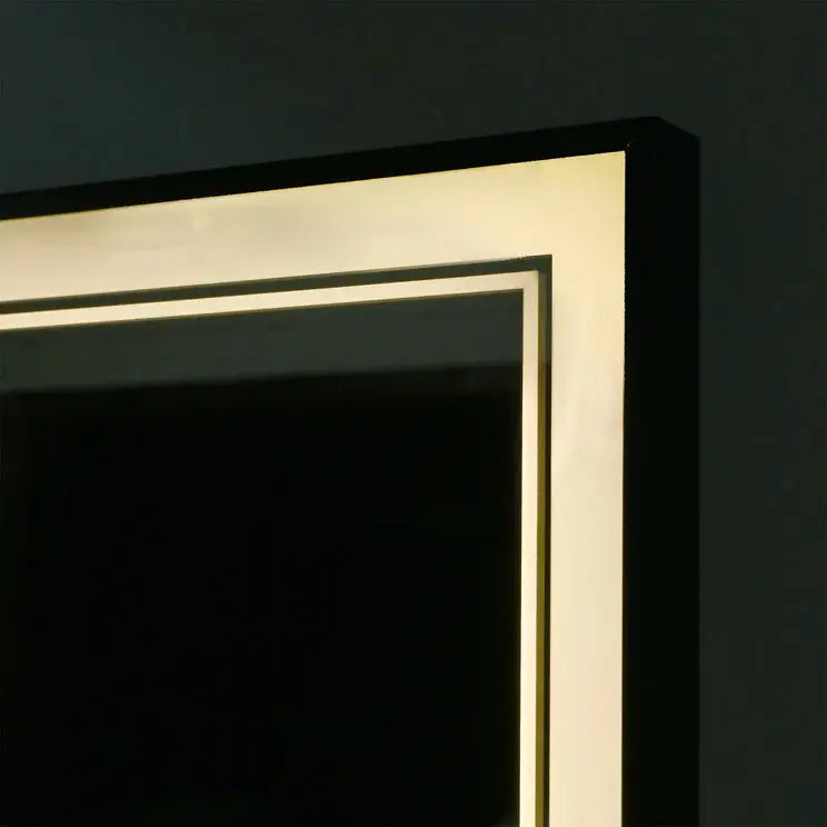 INFINITY Framed Front Light LED Mirror - LMF210F - Plumbing Market