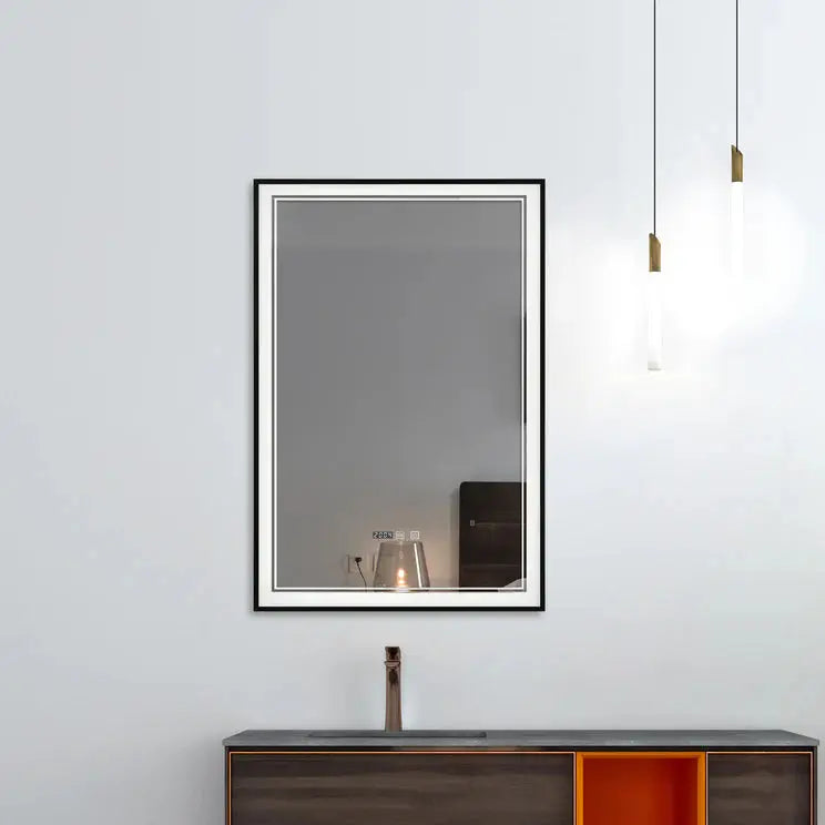 INFINITY Framed Front Light LED Mirror - LMF210F - Plumbing Market