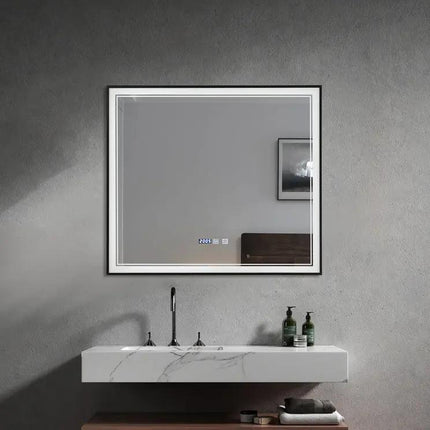 INFINITY Framed Front Light LED Mirror - LMF210F - Plumbing Market