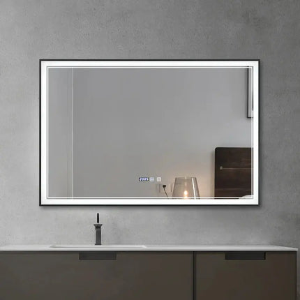 INFINITY Framed Front Light LED Mirror - LMF210F - Plumbing Market