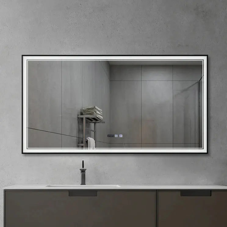 INFINITY Framed Front Light LED Mirror - LMF210F - Plumbing Market