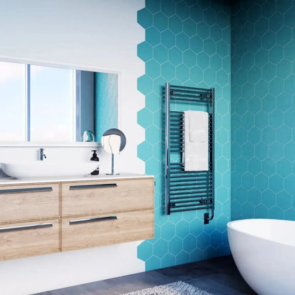 Ico Bath 15.5 x 25" Savoy Electric Hardwired Towel Warmer - Plumbing Market