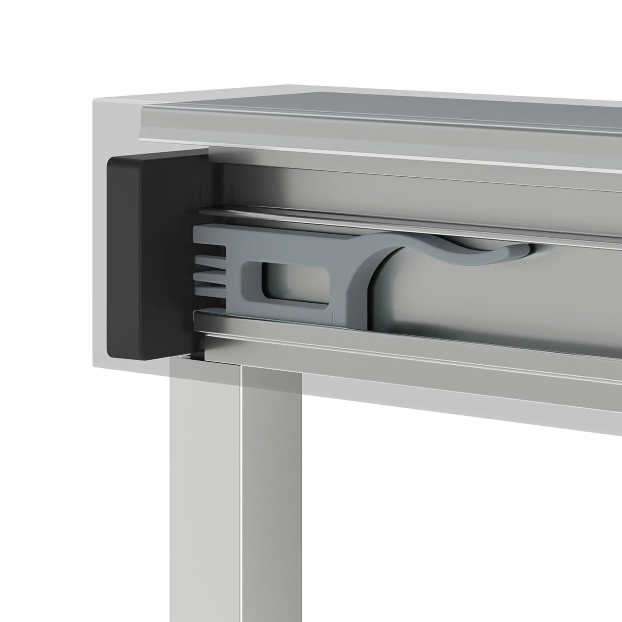 Incognito 76 Smoke 56-59 x 76 in. 8mm Bypass Shower Door for Alcove Installation with Light Smoke glass in Matte Black - Plumbing Market