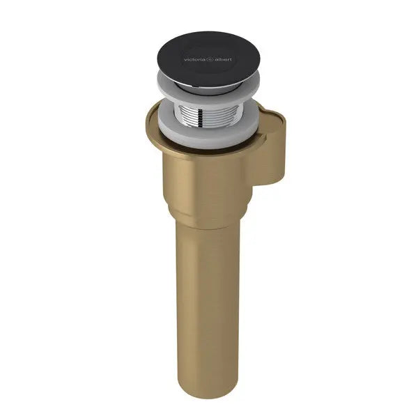 IntelliDrain™ Push Drain for Victoria + Albert® Bathtubs Without an Overflow Hole - Plumbing Market