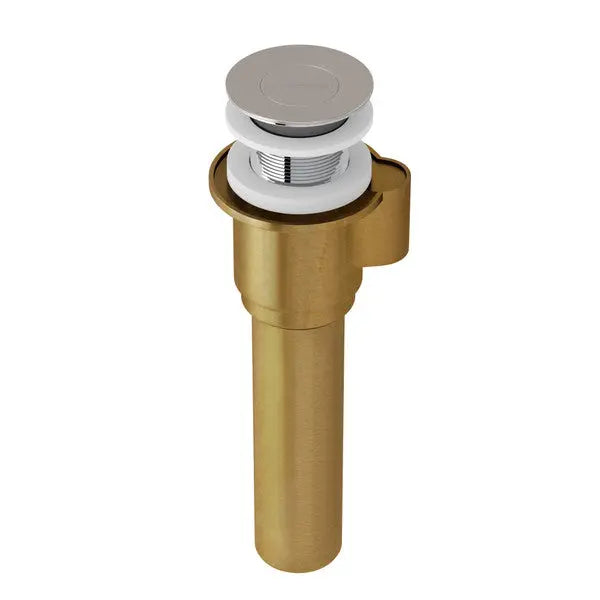 IntelliDrain™ Push Drain for Victoria + Albert® Bathtubs Without an Overflow Hole - Plumbing Market