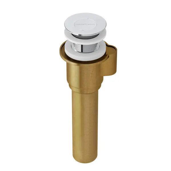 IntelliDrain™ Push Drain for Victoria + Albert® Bathtubs Without an Overflow Hole - Plumbing Market