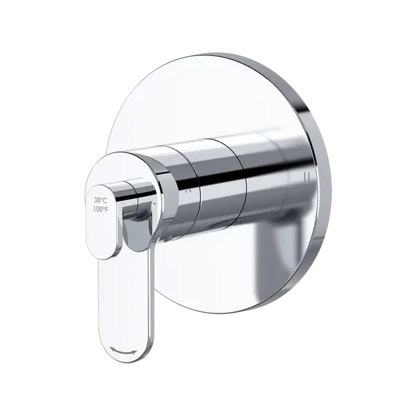 Interval™ 1/2" Therm & Pressure Balance Trim With 2 Functions - Plumbing Market