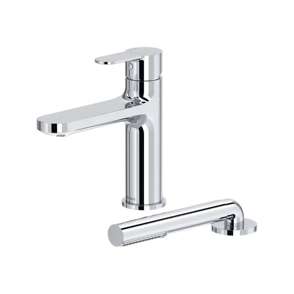 Interval™ 2-Hole Pressure Balance Deck Mount Tub Filler - Plumbing Market