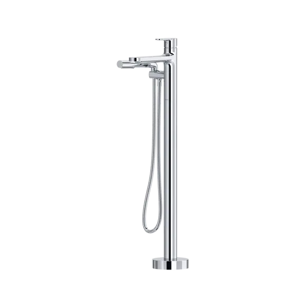 Interval™ Single Hole Pressure Balance Floor Mount Tub Filler Trim - Plumbing Market