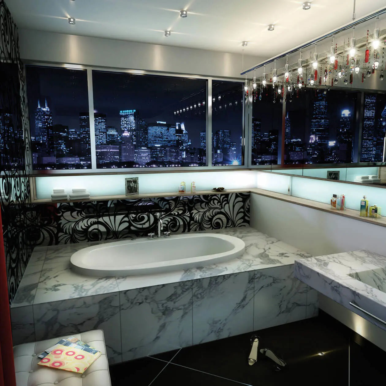 Jazz 66 x 36 Acrylic Drop-in Center Drain Bathtub in White - Plumbing Market