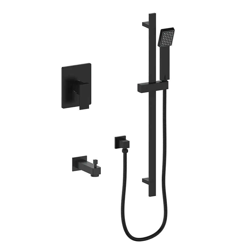 KAPFENBERG 1-WAY PB SHOWER KIT - Plumbing Market