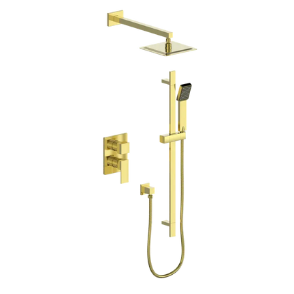 KAPFENBERG 2-WAY PB SHOWER KIT - Plumbing Market