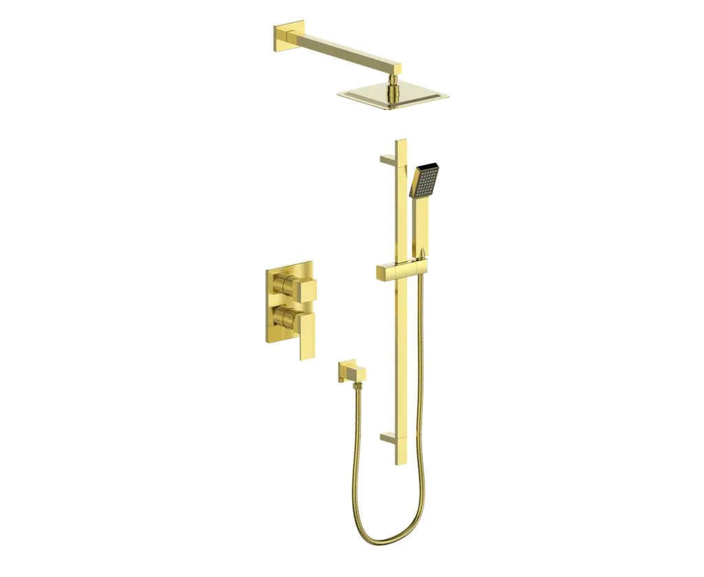 KAPFENBERG 2-WAY PB SHOWER KIT - Plumbing Market