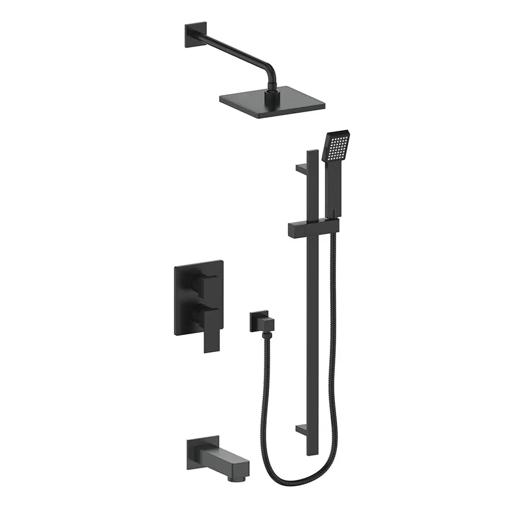 KAPFENBERG 3-WAY PB SHOWER KIT - Plumbing Market