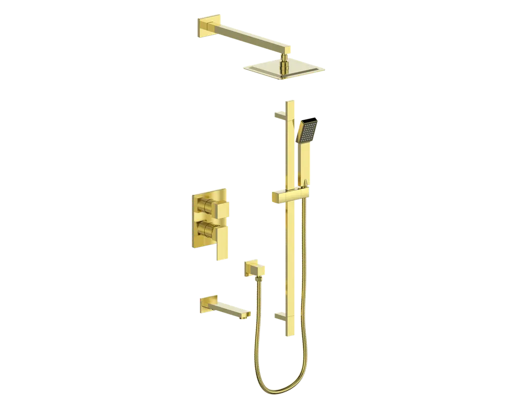 KAPFENBERG 3-WAY PB SHOWER KIT - Plumbing Market