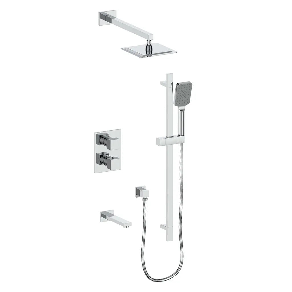 KAPFENBERG 3-WAY TH SHOWER KIT - Plumbing Market