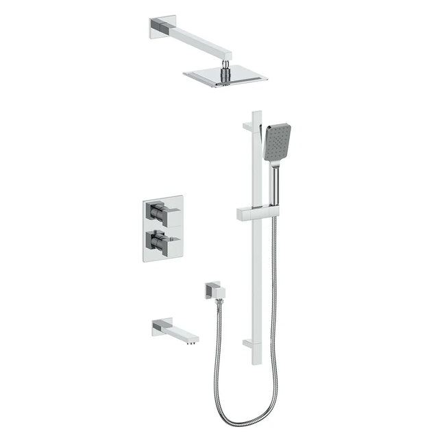 KAPFENBERG 3-WAY TH SHOWER KIT - Plumbing Market