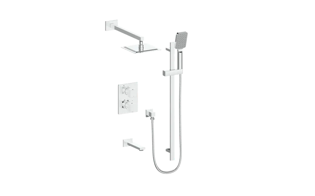 KAPFENBERG 3-WAY TH SHOWER KIT - Plumbing Market