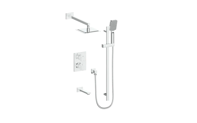 KAPFENBERG 3-WAY TH SHOWER KIT - Plumbing Market