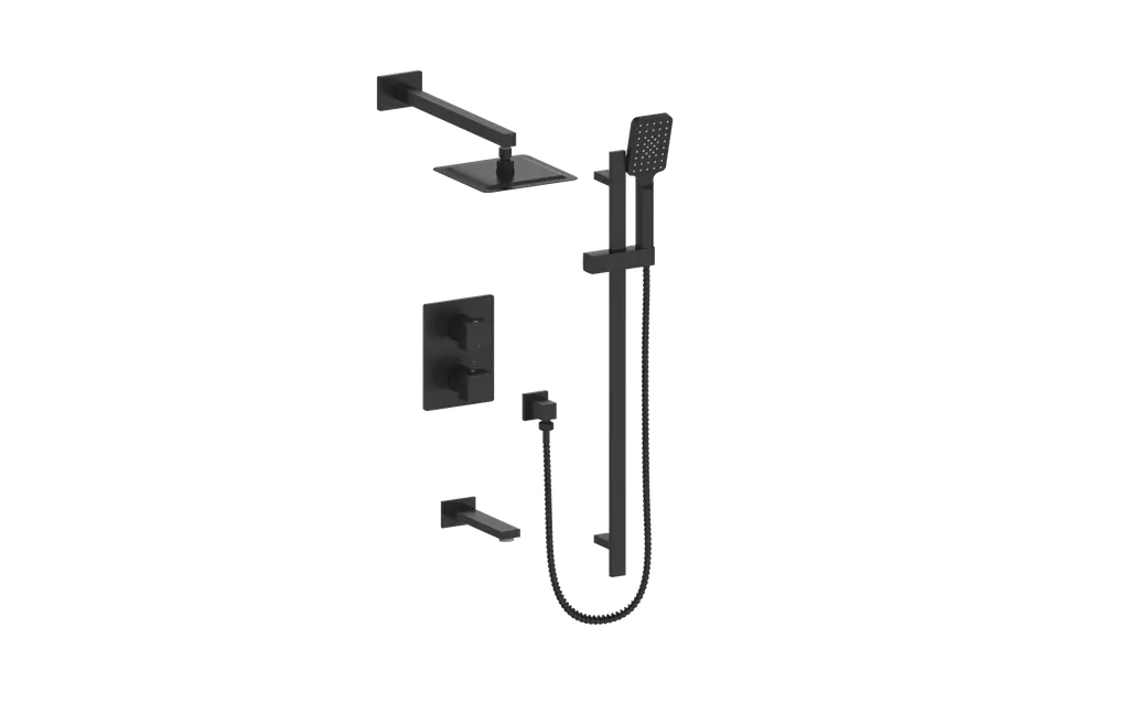 KAPFENBERG 3-WAY TH SHOWER KIT - Plumbing Market