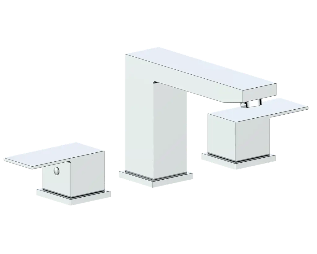 KAPFENBERG 8" C.C. LAVATORY FAUCET WITH POP-UP DRAIN - Plumbing Market