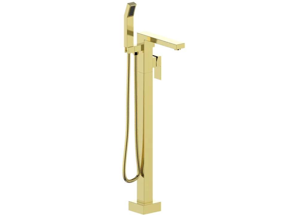 KAPFENBERG FLOOR MOUNT TUB FILLER - Plumbing Market