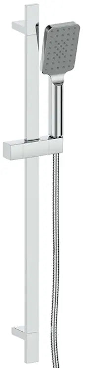 KAPFENBERG SLIDING SHOWER BAR WITH HAND SHOWER - Plumbing Market