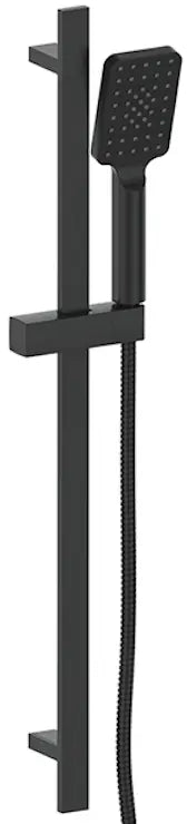 KAPFENBERG SLIDING SHOWER BAR WITH HAND SHOWER - Plumbing Market
