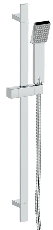KAPFENBERG SLIDING SHOWER BAR WITH HAND SHOWER - Plumbing Market
