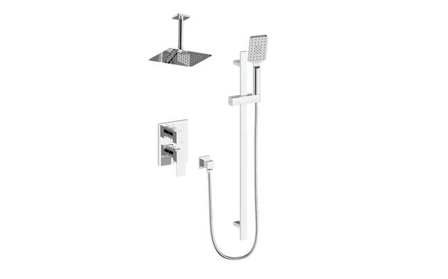 KAPFENBERG TRIM FOR 2-WAY PB SHOWER KIT WITH 6" CEILING ARM N/A - Plumbing Market