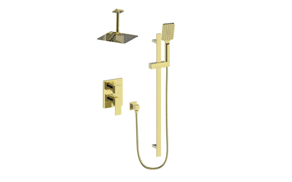 KAPFENBERG TRIM FOR 2-WAY PB SHOWER KIT WITH 6" CEILING ARM N/A - Plumbing Market