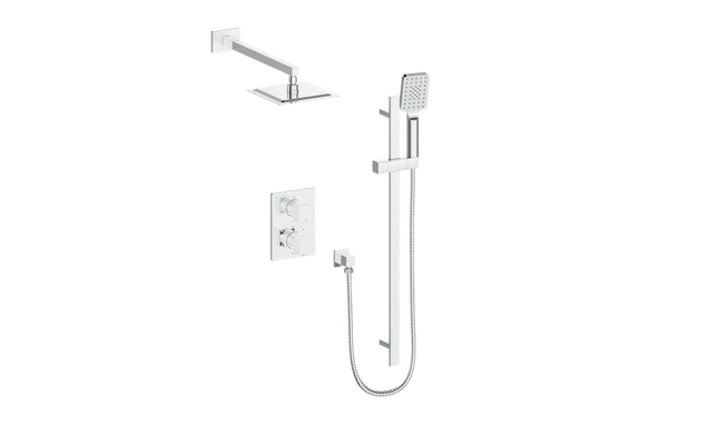 KAPFENBERG TRIM FOR 2-WAY TH SHOWER KIT - Plumbing Market