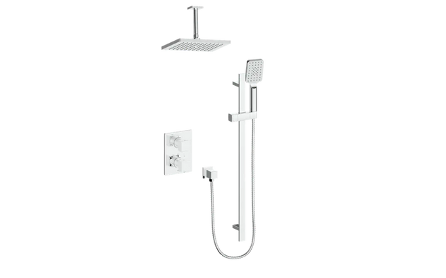 KAPFENBERG TRIM FOR 2-WAY TH SHOWER KIT WITH 6" CEILING ARM N/A - Plumbing Market