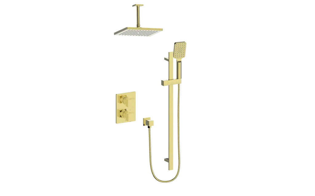 KAPFENBERG TRIM FOR 2-WAY TH SHOWER KIT WITH 6" CEILING ARM N/A - Plumbing Market