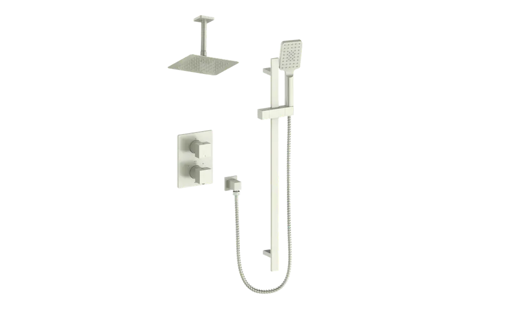 KAPFENBERG TRIM FOR 2-WAY TH SHOWER KIT WITH 6" CEILING ARM N/A - Plumbing Market