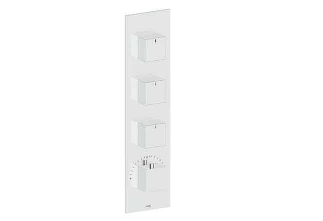 KAPFENBERG TRIM FOR 3/4" HIGH-FLOW TH VALVE WITH 3 VOLUME CONTROLS - Plumbing Market