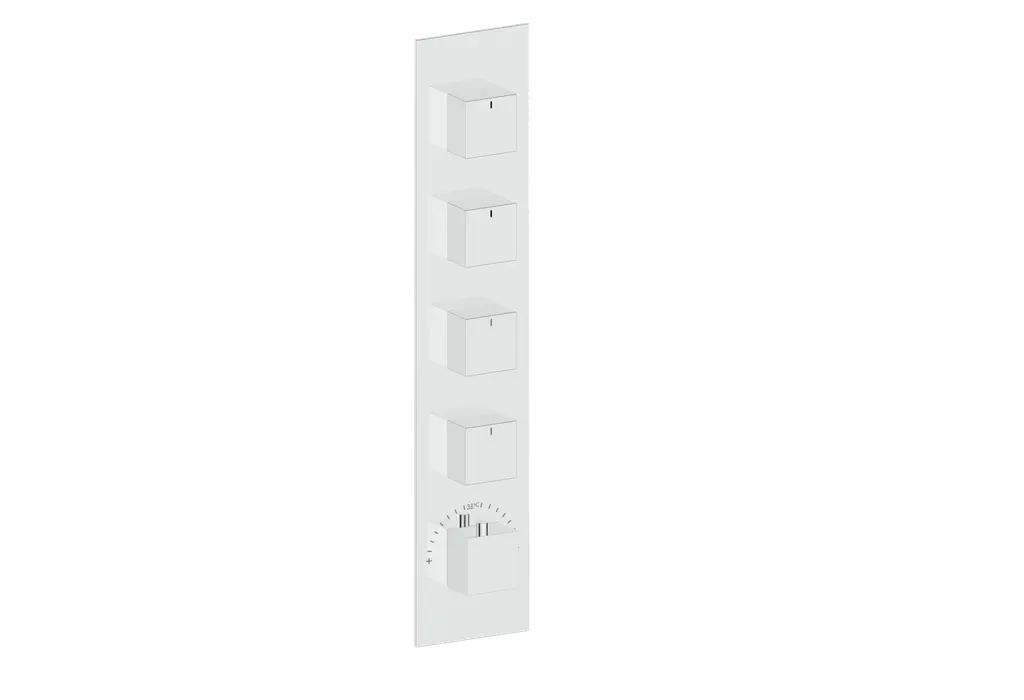 KAPFENBERG TRIM FOR 3/4" HIGH-FLOW TH VALVE WITH 4 VOLUME CONTROLS - Plumbing Market
