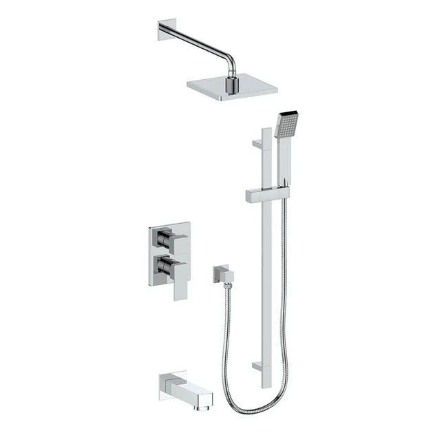 KAPFENBERG TRIM FOR 3-WAY PB SHOWER KIT - Plumbing Market