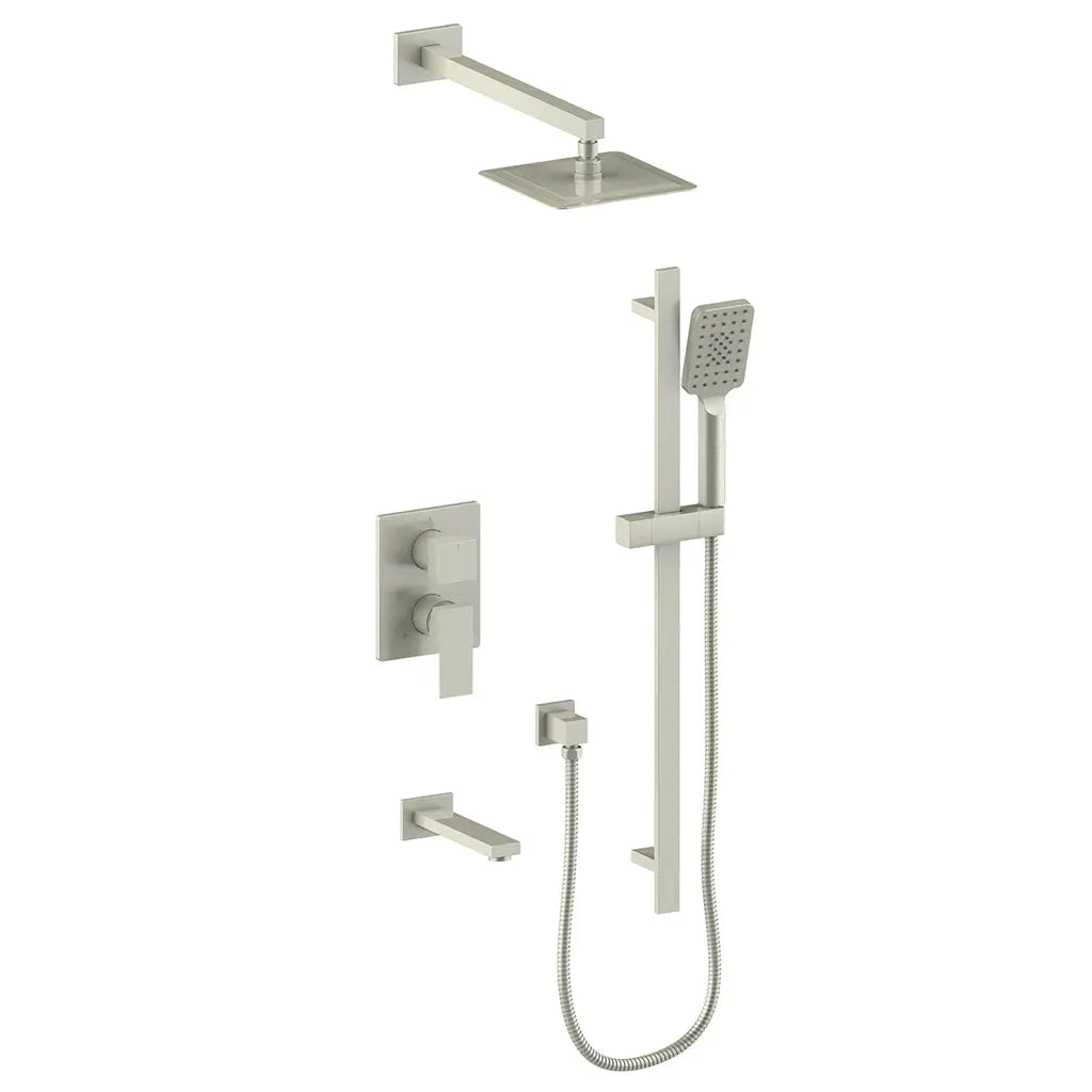 KAPFENBERG TRIM FOR 3-WAY PB SHOWER KIT - Plumbing Market